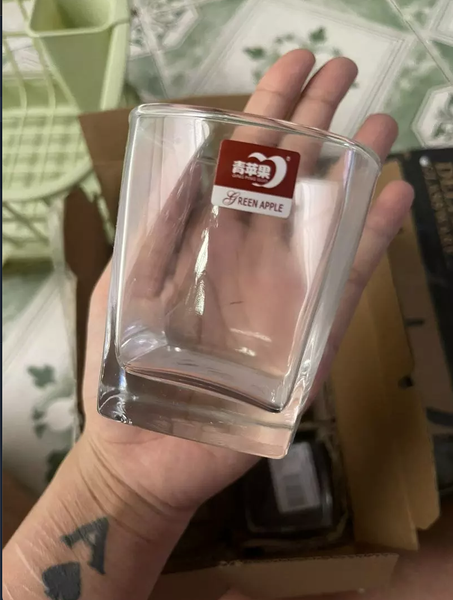 Sỉ In Logo Set 6 Ly Thủy Tinh Y5401 Deli 175ml