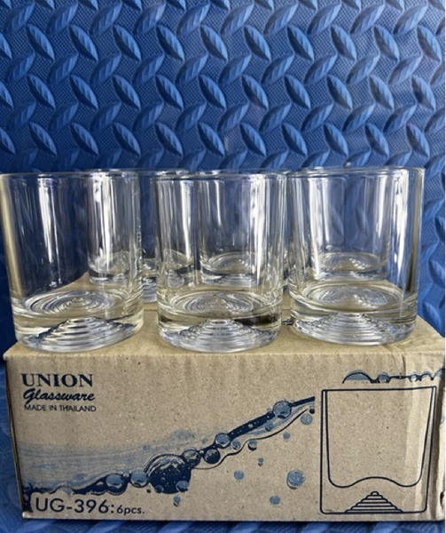 Sỉ In Logo Set 6 LY THỦY TINH 210ML UG396