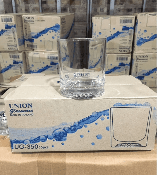 Sỉ In Logo Set 6 LY THỦY TINH 245ML UG350