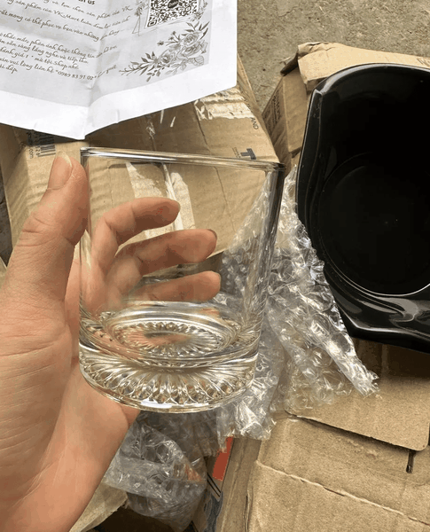 Sỉ In Logo Set 6 LY THỦY TINH 245ML UG350