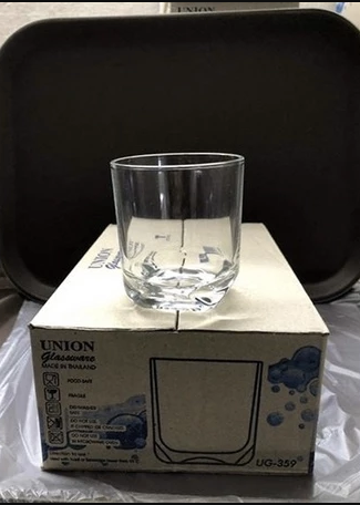 Sỉ In Logo Set 6 LY THỦY TINH 225ML UG359