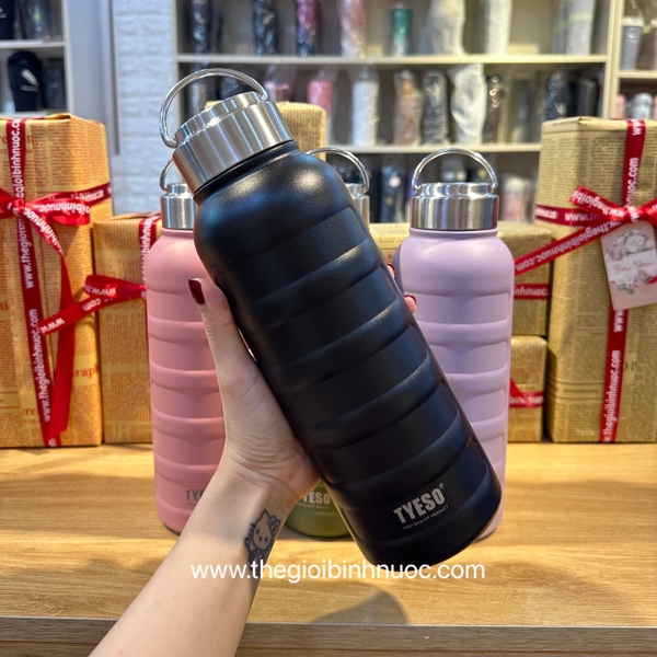 Bình Giữ Nhiệt Tyeso 1000ML