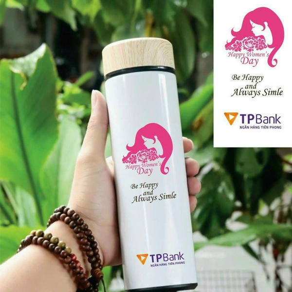 Sỉ In Khắc Logo Bình Giữ Nhiệt 450ML