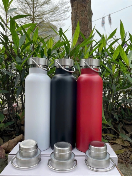 Sỉ In Khắc Logo Bình Giữ Nhiệt 600ML
