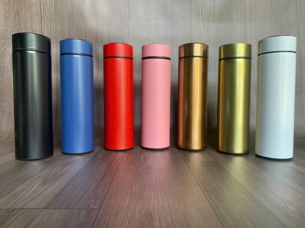Sỉ In Logo Khắc Tên Bình Giữ Nhiệt 500ML