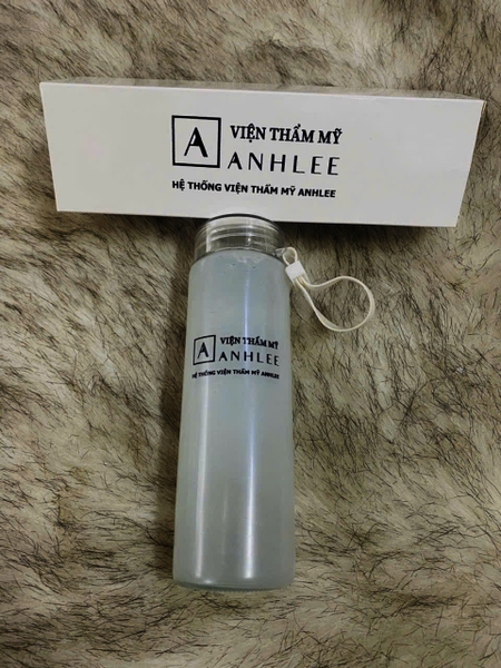 Sỉ In Logo Khắc Logo Bình Thủy Tinh Hello Master 500ML