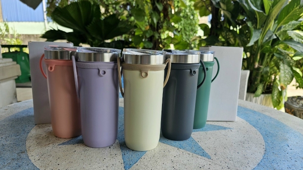 Sỉ In Logo Khắc Tên Ly Giữ Nhiệt 720ML