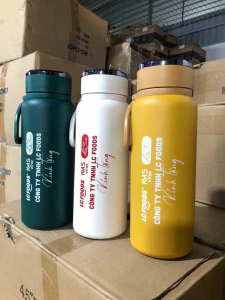 Sỉ In Logo Khắc Tên Bình Giữ Nhiệt BAOL 1000ML