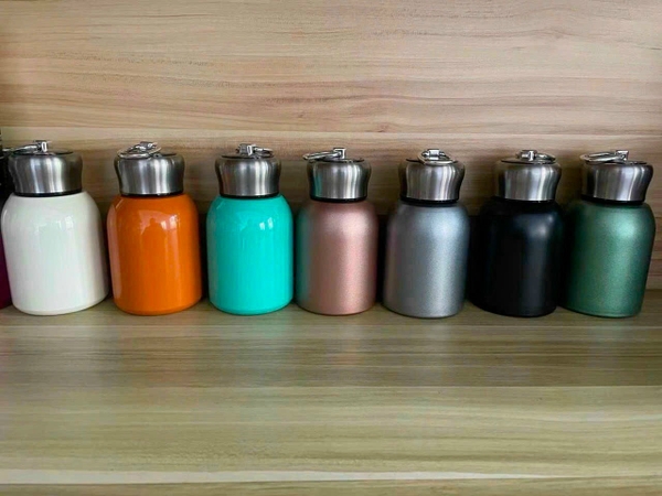 Sỉ In Logo Khắc Tên Bình Giữ Nhiệt 300ML