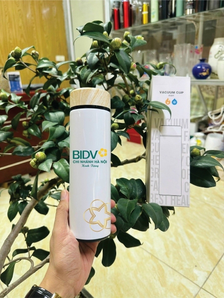 Sỉ In Tên Khắc Logo Bình Giữ Nhiệt 450ML