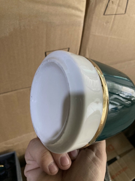 Sỉ In Logo Ly Cốc Sứ 350ML Kèm Hộp