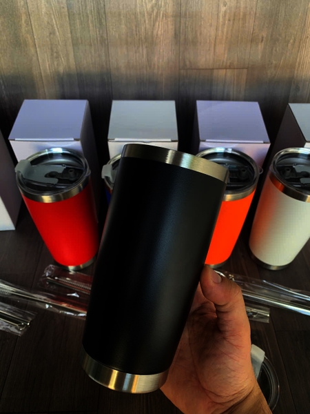 Sỉ In Tên Khắc Logo Ly Giữ Nhiệt 600ML