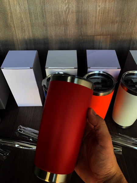 Sỉ In Tên Khắc Logo Ly Giữ Nhiệt 600ML