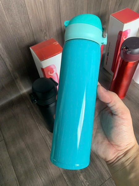 Sỉ In Tên Khắc Logo Bình Giữ Nhiệt 500ML