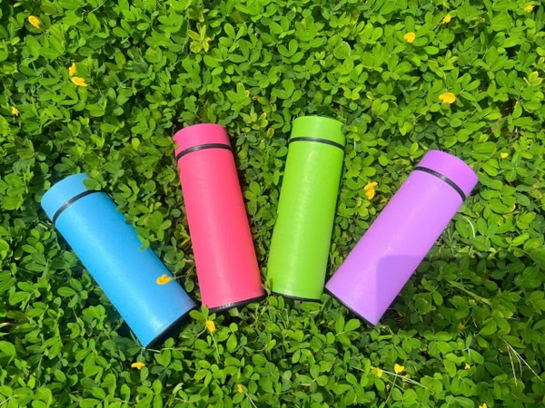 Sỉ In Logo Khắc Logo Bình Thủy Tinh 6 OUP 450ML