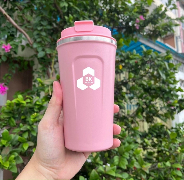 Sỉ In Logo Khắc Tên Ly Giữ Nhiệt 500ML