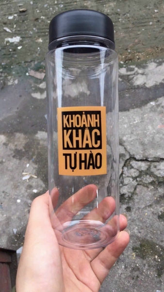 Sỉ In Logo Bình Nhựa My Bottle 500ML