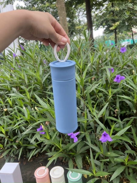 Sỉ In Logo Khắc Logo Bình Thủy Tinh Xương Rồng 400ML