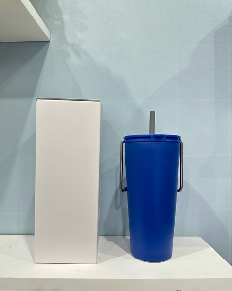 Sỉ In Logo Khắc Tên Ly Giữ Nhiệt 600ML