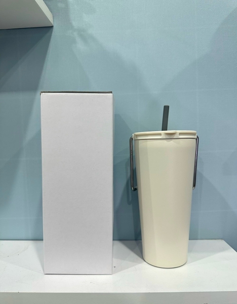 Sỉ In Logo Khắc Tên Ly Giữ Nhiệt 600ML