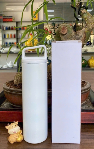 Sỉ In Logo Khắc Tên Bình Giữ Nhiệt 600ML