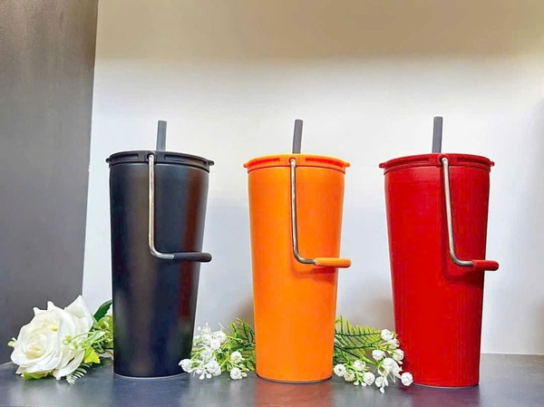 Sỉ In Logo Khắc Tên Ly Giữ Nhiệt 600ML