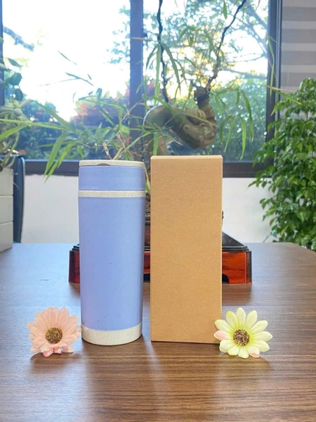 Sỉ In Logo Bình Nhựa Lúa Mạch 500ML