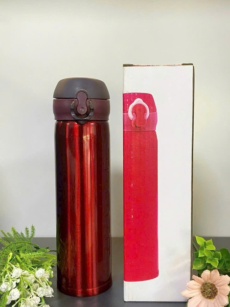 Sỉ In Logo Khắc Logo Bình Giữ Nhiệt 500ML