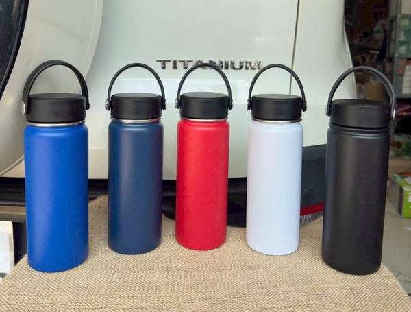 Sỉ In Logo Khắc Tên Bình Giữ Nhiệt 800ML