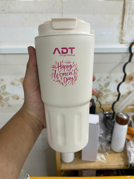 Sỉ In Logo Khắc Tên Ly Giữ Nhiệt 360ML & 600ML
