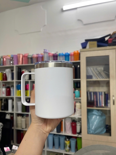 Sỉ In Logo Khắc Tên Ly Giữ Nhiệt 400ML