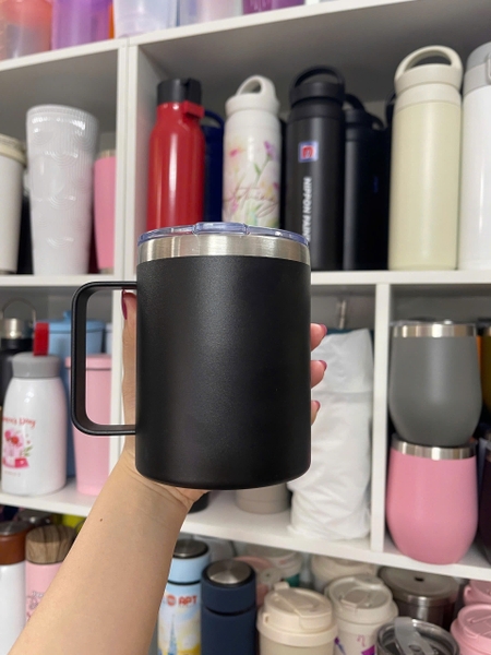 Sỉ In Logo Khắc Tên Ly Giữ Nhiệt 400ML