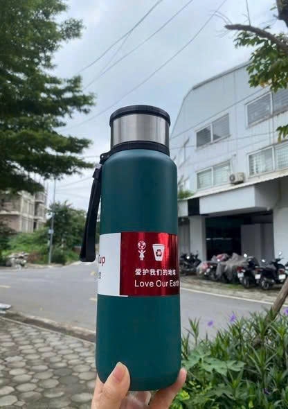 Sỉ In Logo Khắc Tên Bình Giữ Nhiệt 1000ML