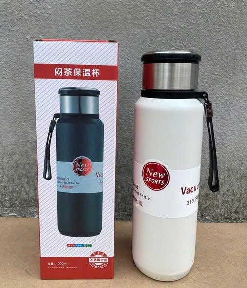 Sỉ In Logo Khắc Tên Bình Giữ Nhiệt 1000ML