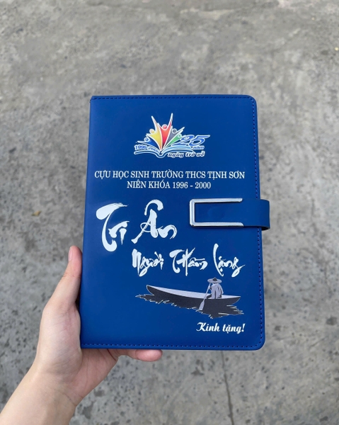 Sỉ In Logo Khắc Logo Sổ Dán Gáy