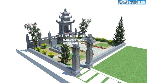 nhung mau thiet ke lang mo da dep 13