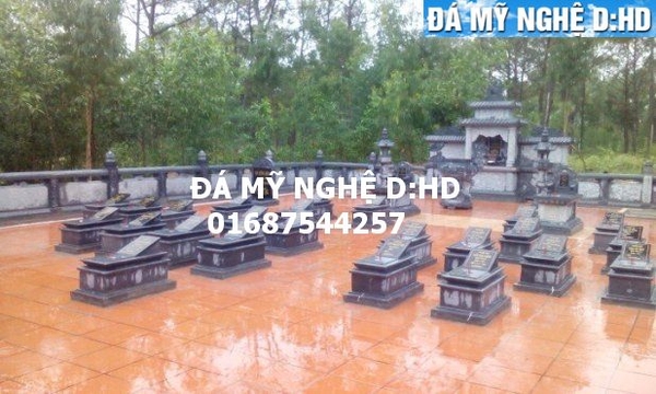Khu lăng mộ đá đẹp tại quảng bình