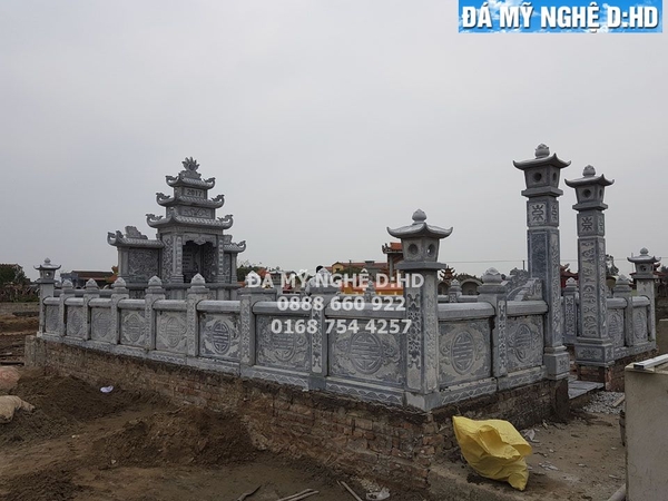 Khu lăng mộ đá họ Phạm Tại Ân Thi -Hưng Yên 12