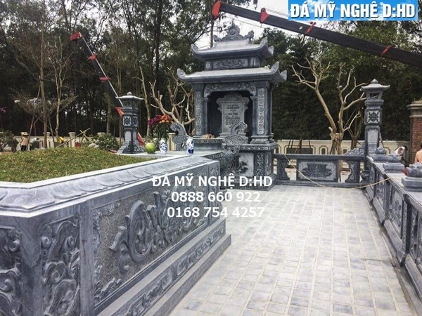 Khu lang mo to da dep
