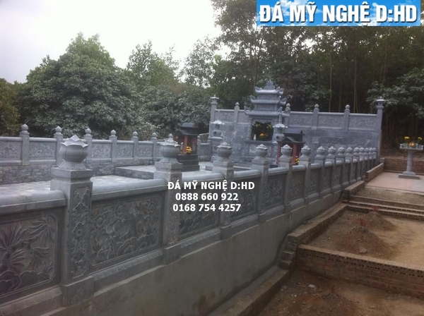 làm lăng mộ đá tại Nghệ An