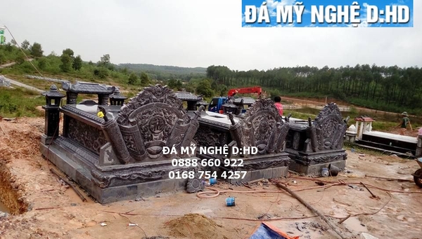 Lăng mộ đá đẹp tại Huế