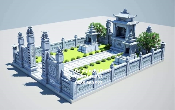 Hình ảnh về Lăng mộ đá nghệ thuật tại Quảng Trị