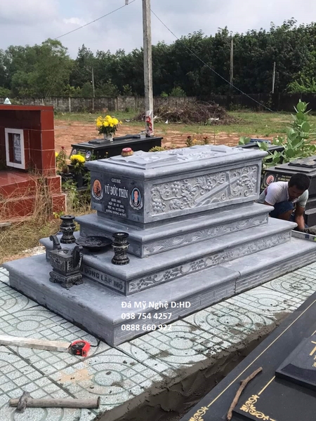 Hình ảnh về Lăng mộ đá công giáo tại Quảng Trị