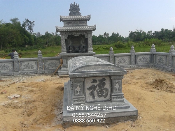 Mộ đá không mái 19 tại Hà Tĩnh