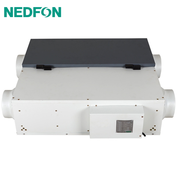 Quạt thông gió thu hồi nhiệt có lọc bụi PM 2.5 Nedfon QFA-D500P | Quạt thông gió Tico