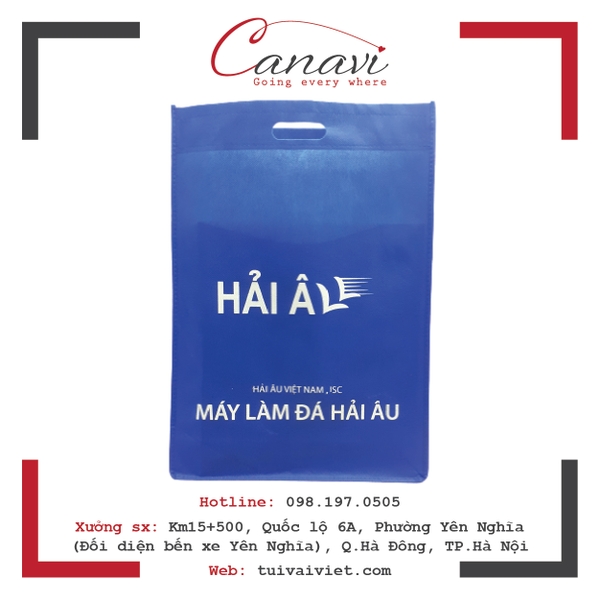 Túi Vải Không Dệt Hải Âu TVV015 01