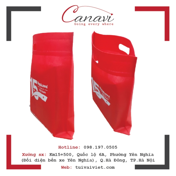 Túi Vải Không Dệt Nagakawa Việt Nam TVE029 02