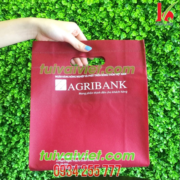 TÃºi váº£i khÃ´ng dá»t Agribank