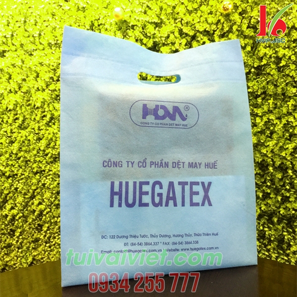 Túi vải không dệt ép nhiệt Huegatex TVE009