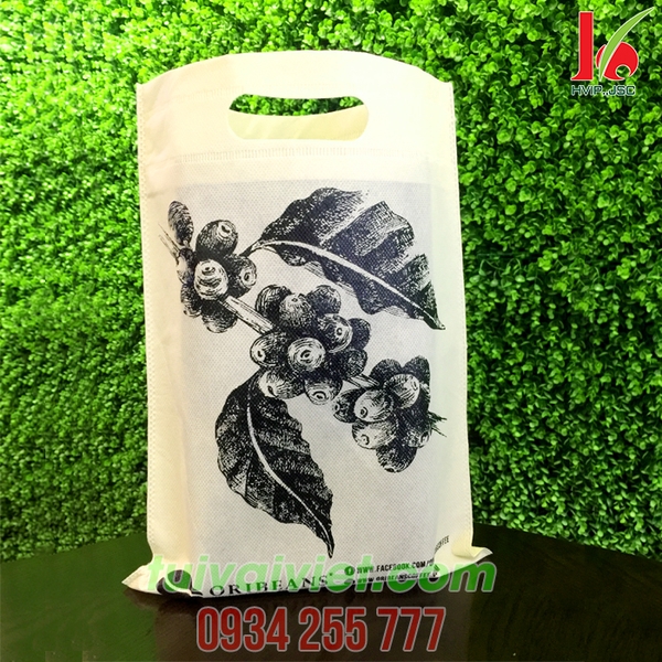 Túi vải không dệt ép nhiệt Oribeans TVE011